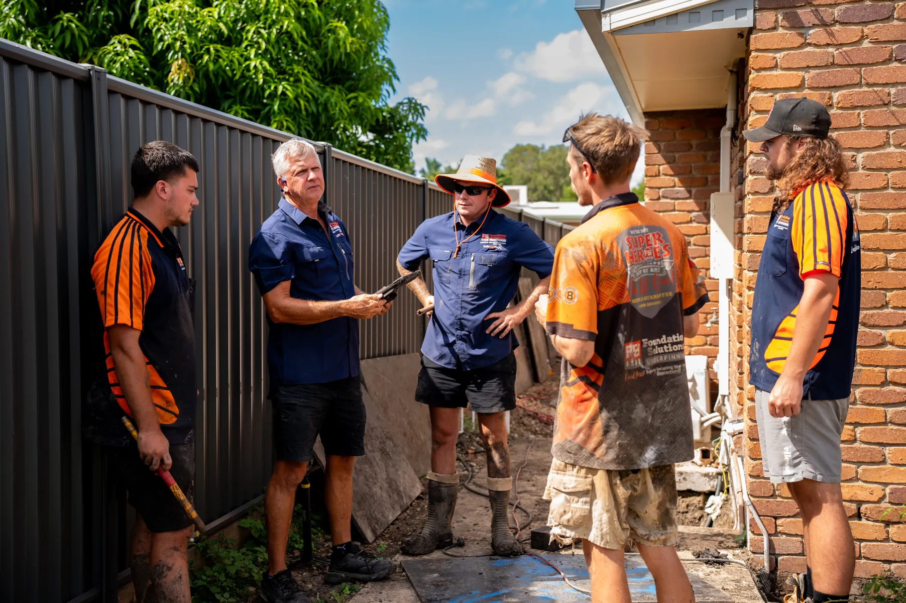 Looking for a trusted underpinning company? Get a Master Builder.