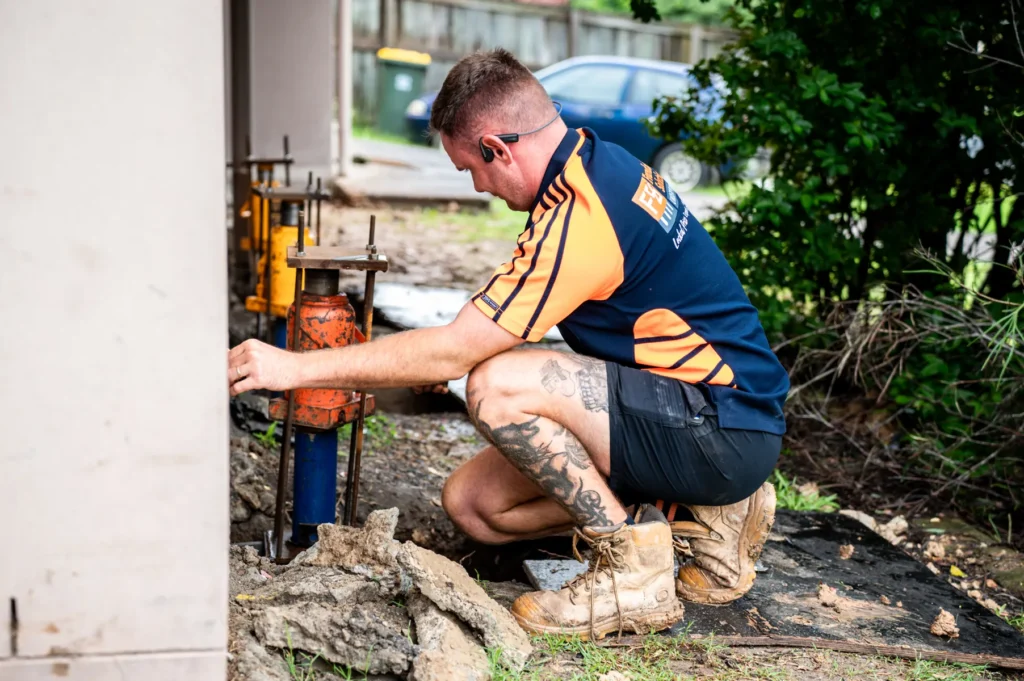 Flinders View resin injection failure rectified