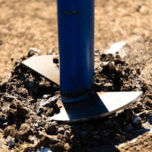 Concrete bored piers vs screw piles