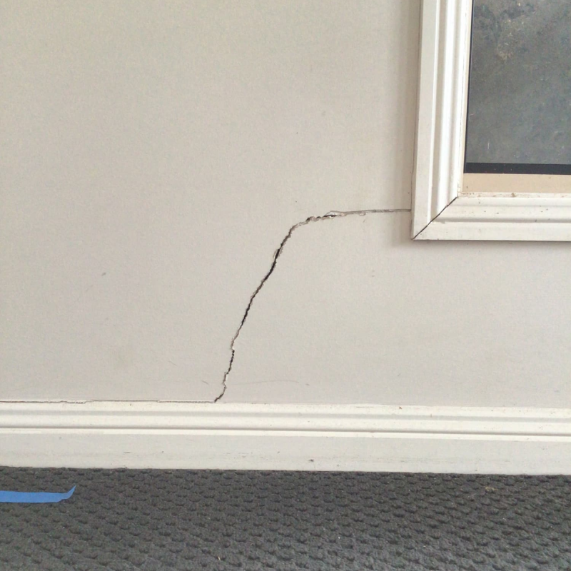 Clontarf before underpinning