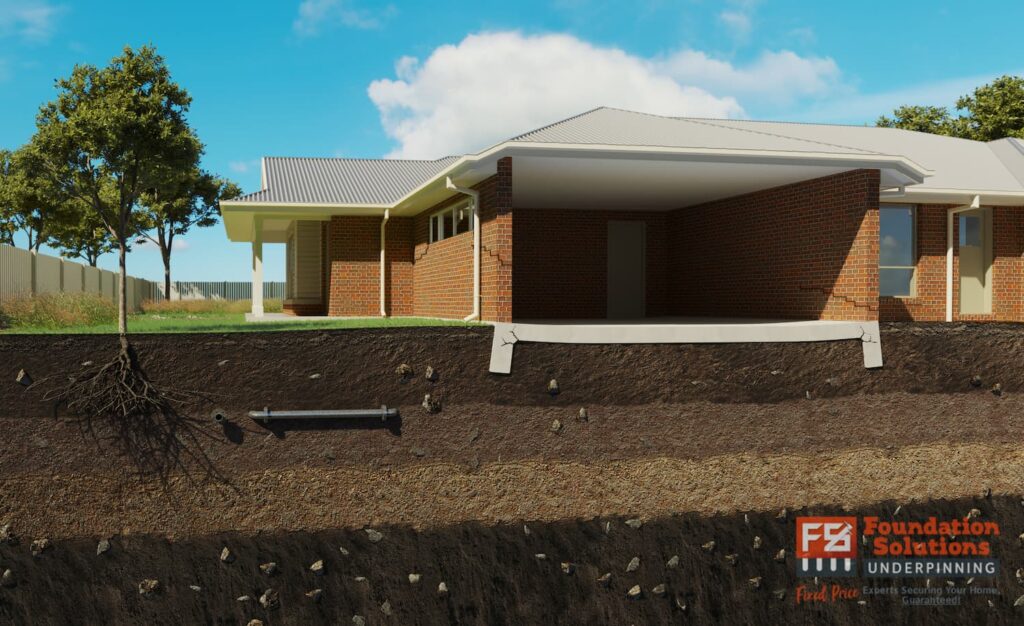 Subsidence diagram