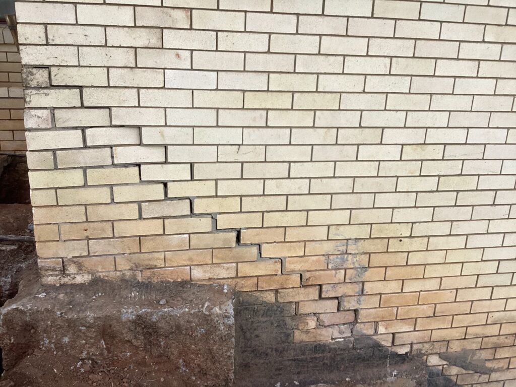 Inadequate site preparation